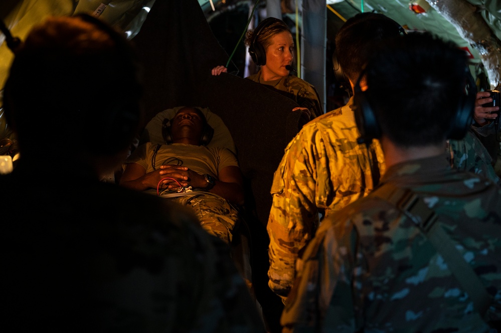 Fairchild Supports Aeromedical Evacuation Mission