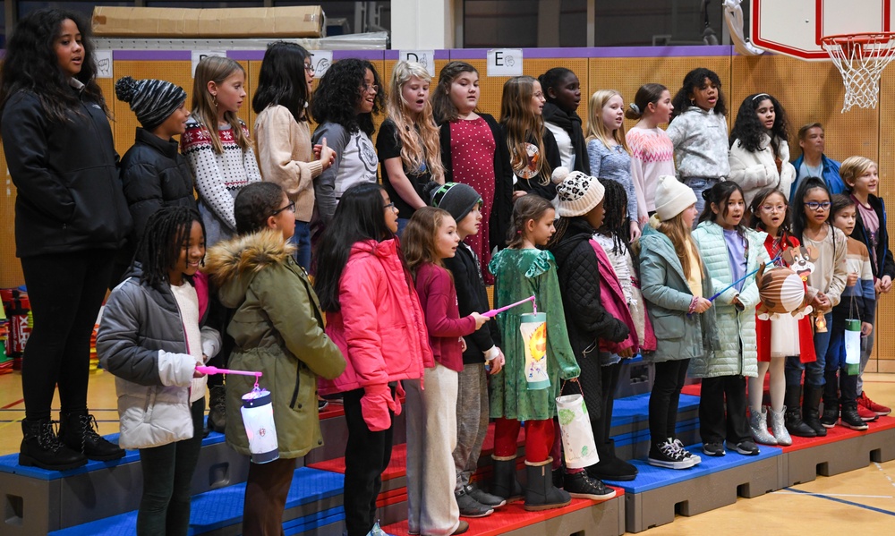 2023 Netzaberg Elementary Lantern Walk