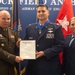 174th Attack Wing Airman receives New York State Medal for Valor