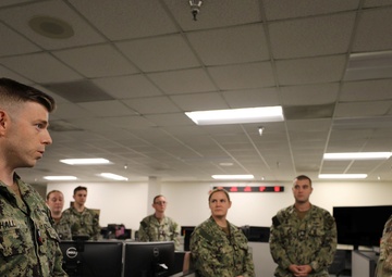 From Training to Execution - USCYBERCOM DCOM visits Three IW Commands