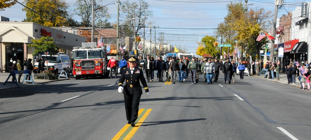 Army Reserve helps honor veterans in The Bronx