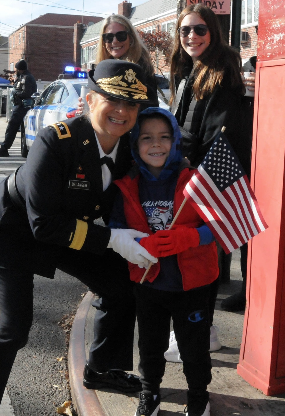 Army Reserve helps honor veterans in The Bronx