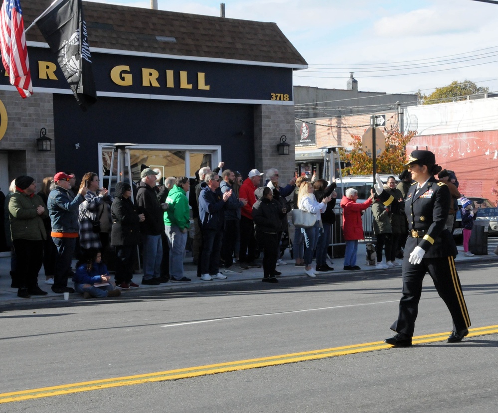 Army Reserve helps honor veterans in The Bronx