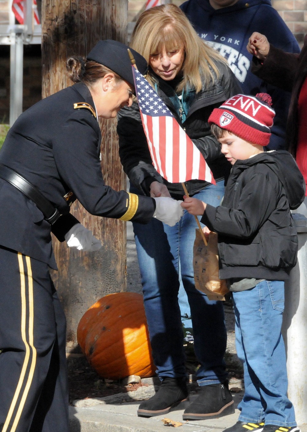 Army Reserve helps honor veterans in The Bronx