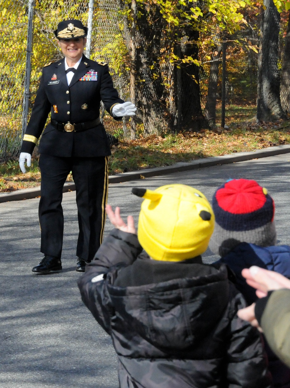 Army Reserve helps honor veterans in The Bronx