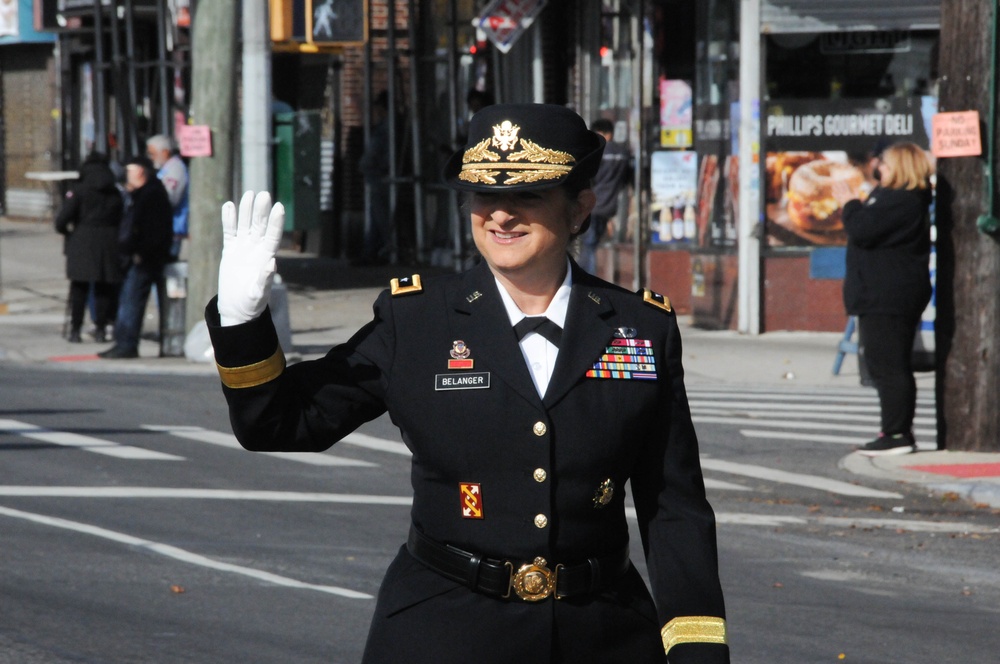 Army Reserve helps honor veterans in The Bronx