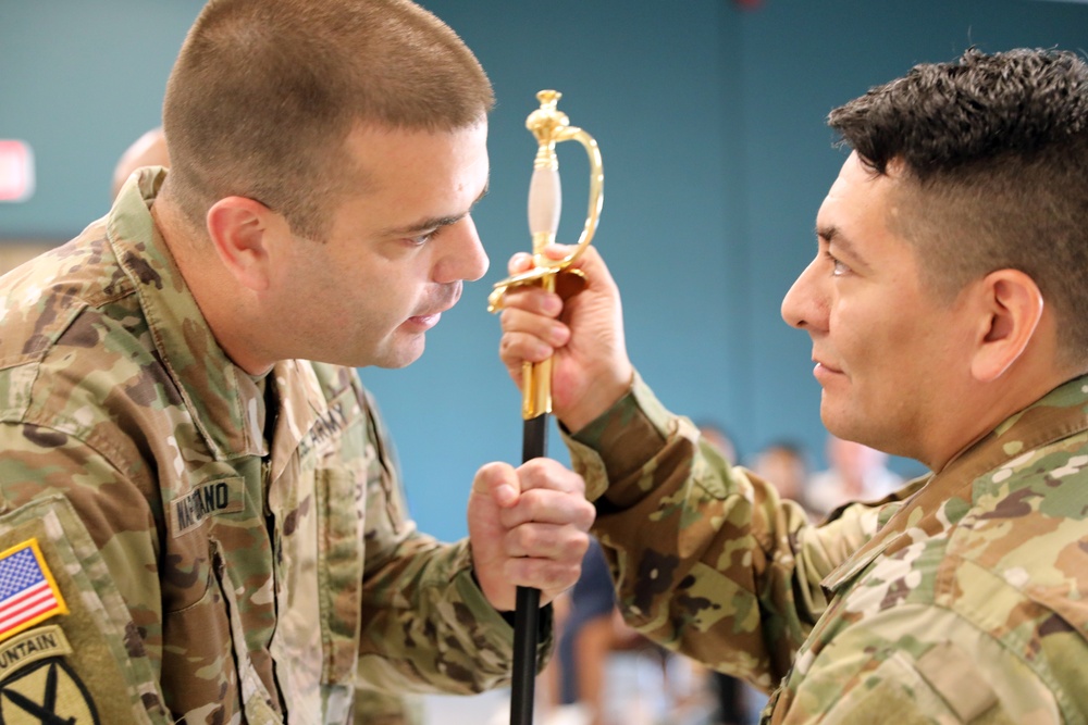 Change of Responsibility for the 318th