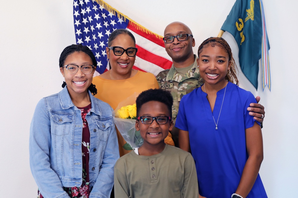 Change of Responsibility for the 318th