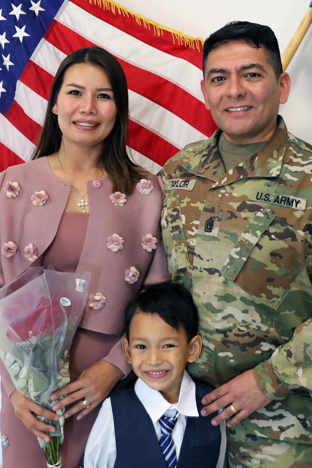 Change of Responsibility for the 318th