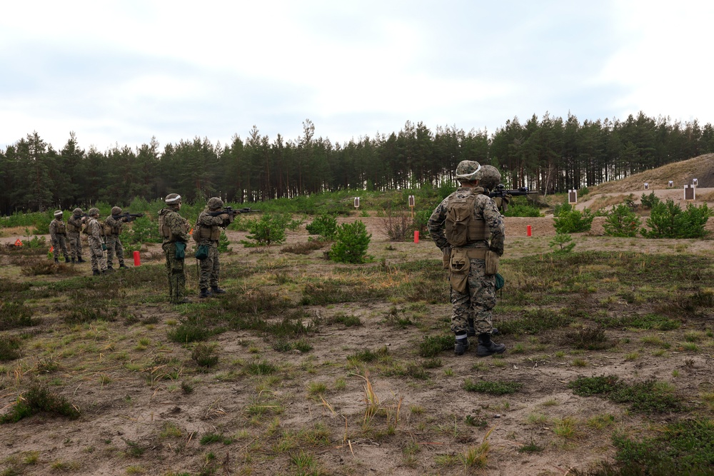 Combat Logistics Battalion 6 Conducts Table 5