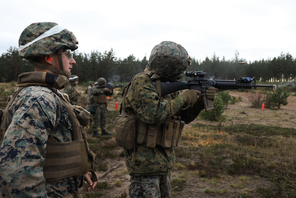 Combat Logistics Battalion 6 Conducts Table 5