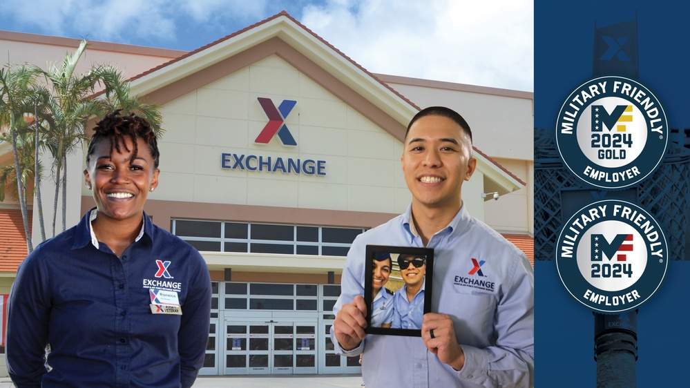 Army &amp; Air Force Exchange Service Named No. 2 Military Friendly® Employer