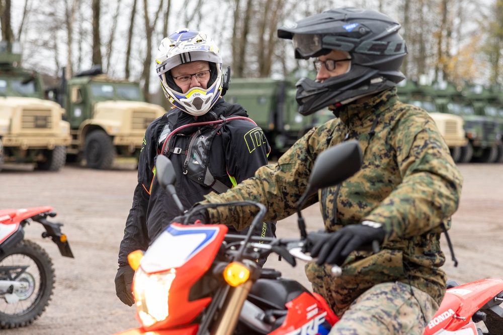 Marines and Sailors with Combat Logistics Battalion 6 Begin Small Craft Course