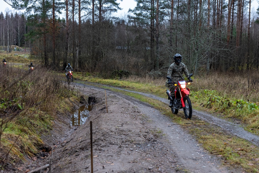 Marines and Sailors with Combat Logistics Battalion 6 Begin Small Craft Course