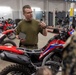 Marines and Sailors with Combat Logistics Battalion 6 Begin Small Craft Course