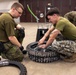 Marines and Sailors with Combat Logistics Battalion 6 Begin Small Craft Course