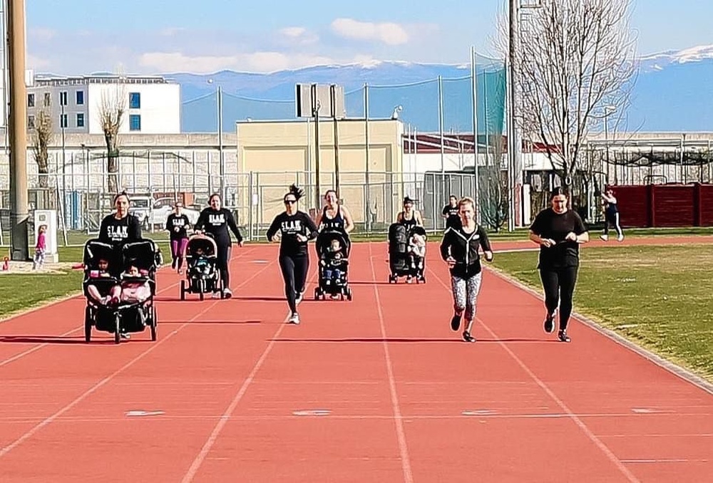 For SLAM Vicenza, community is key to fitness