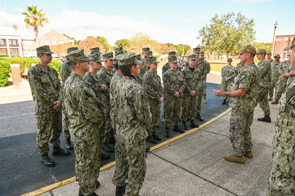 IWTC Corry Station Sailors Help Install First PCTE Node on Navy Installation