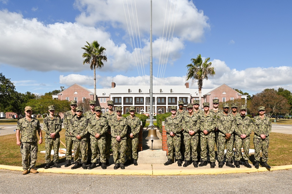 IWTC Corry Station Sailors Help Install First PCTE Node on Navy Training Installation