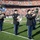 122nd Army Band performs at the 2023 Cleveland Browns Salute to Service game