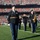 122nd Army Band performs at the 2023 Cleveland Browns Salute to Service game