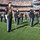 122nd Army Band performs at the 2023 Cleveland Browns Salute to Service game