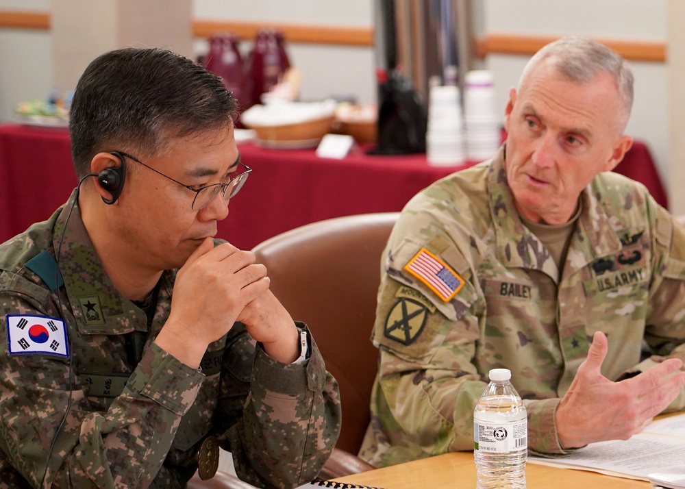 USAMRDC Hosts Republic of Korea Representatives for Annual Military Health Care Meeting