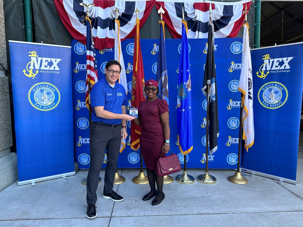 NEX locations honored military Veterans