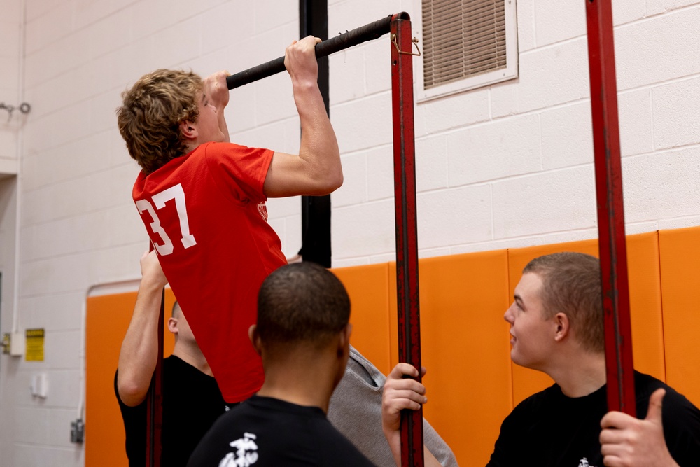 RS Albany Sports Leadership Academy Wrestling Clinic