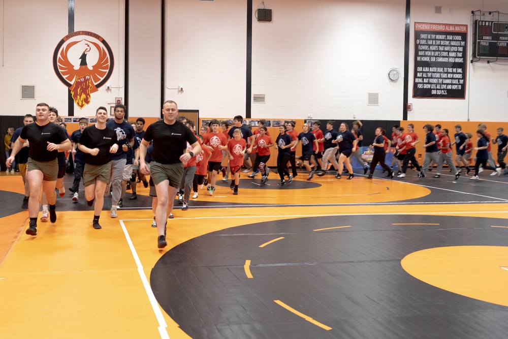 RS Albany Sports Leadership Academy Wrestling Clinic