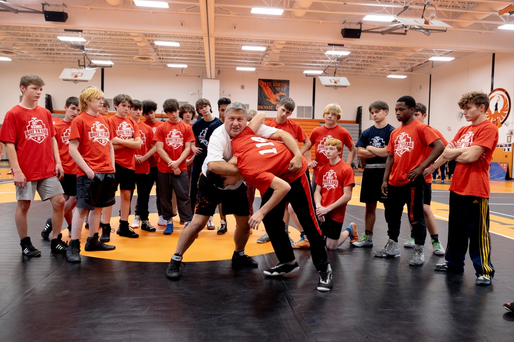 RS Albany Sports Leadership Academy Wrestling Clinic