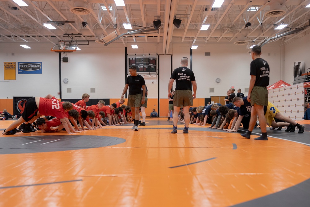 RS Albany Sports Leadership Academy Wrestling Clinic