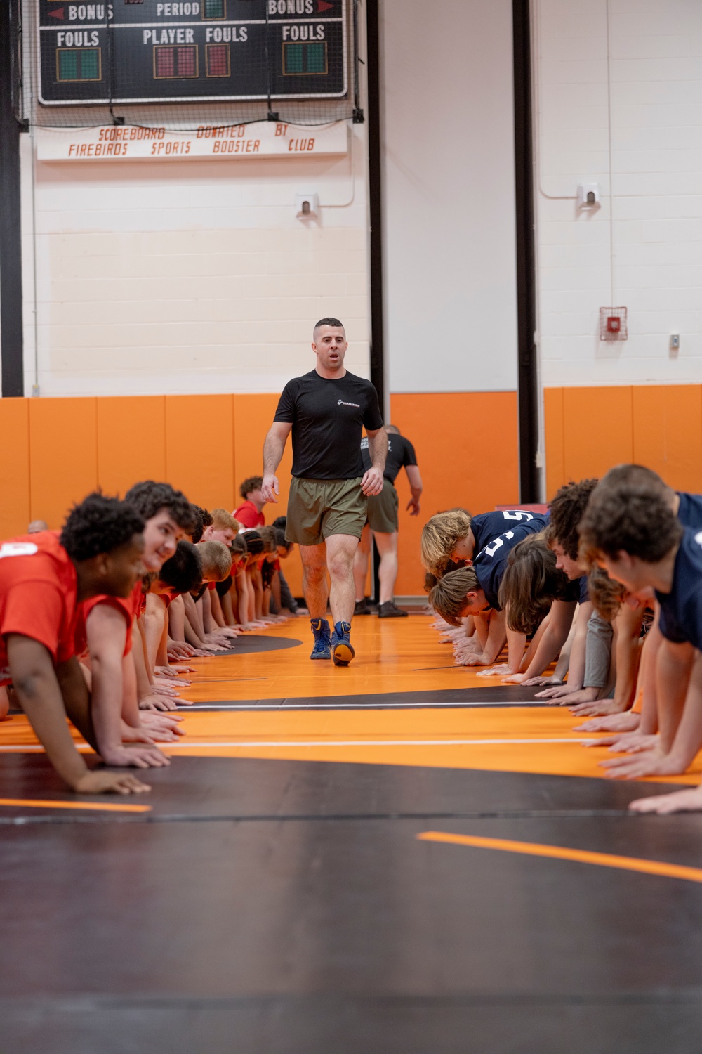 RS Albany Sports Leadership Academy Wrestling Clinic