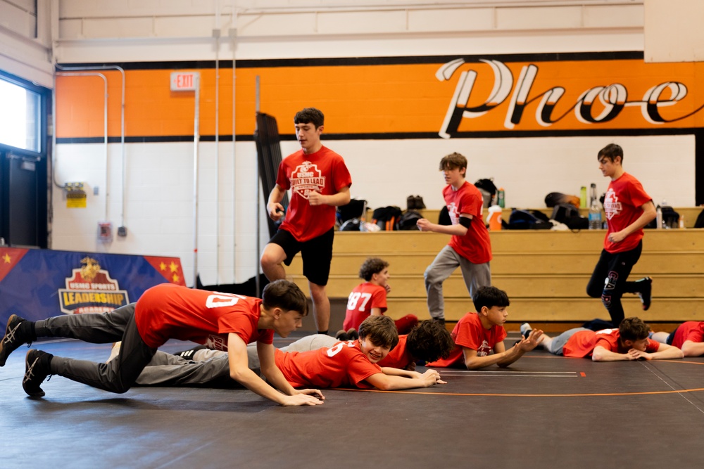 RS Albany Sports Leadership Academy Wrestling Clinic