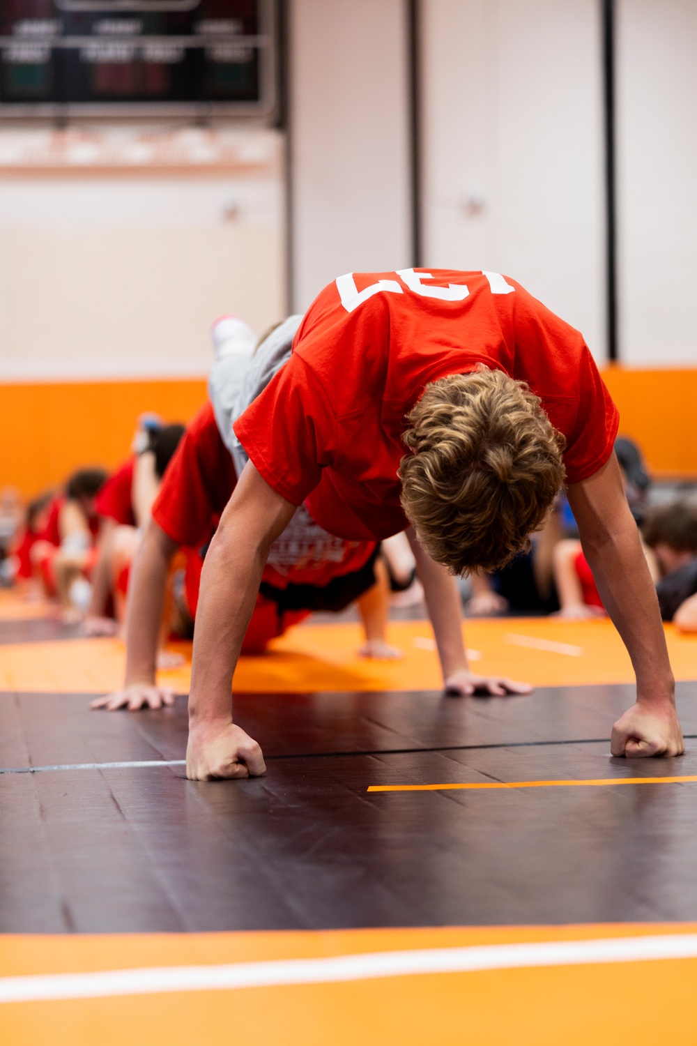 RS Albany Sports Leadership Academy Wrestling Clinic