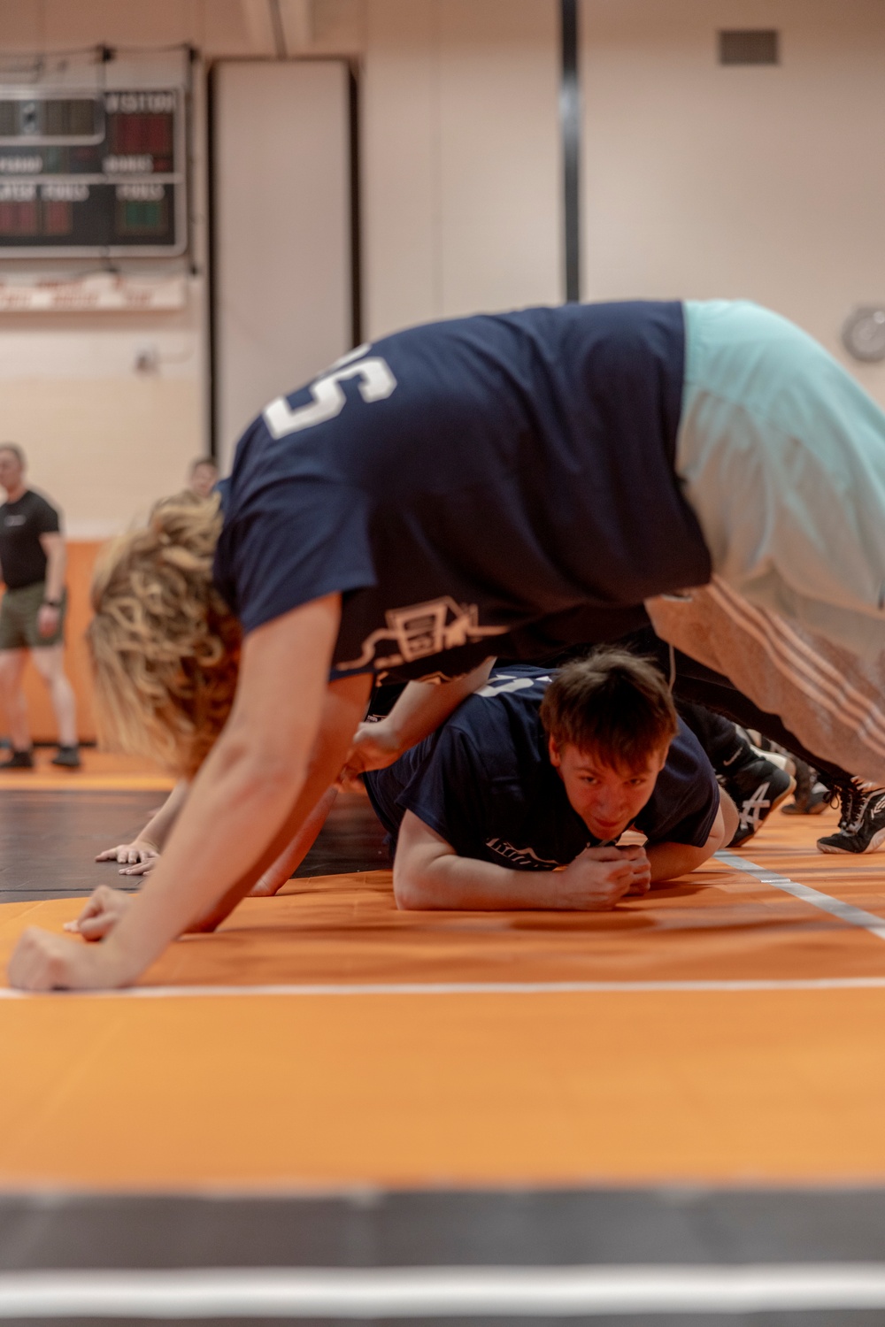 RS Albany Sports Leadership Academy Wrestling Clinic