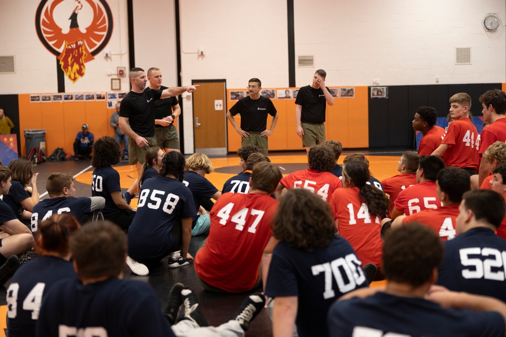 RS Albany Sports Leadership Academy Wrestling Clinic