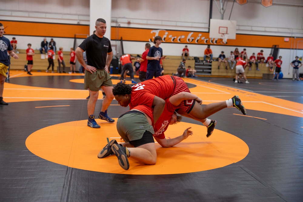 RS Albany Sports Leadership Academy Wrestling Clinic