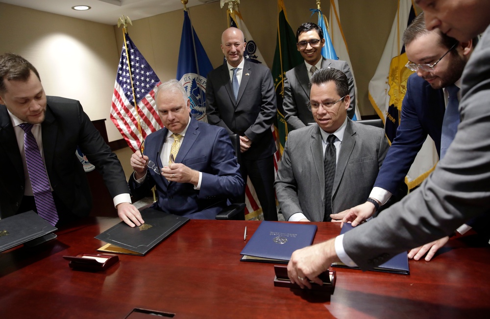 CBP enters Foreign Electronic Cargo Data Exchange Program (FECDEP) with Honduras