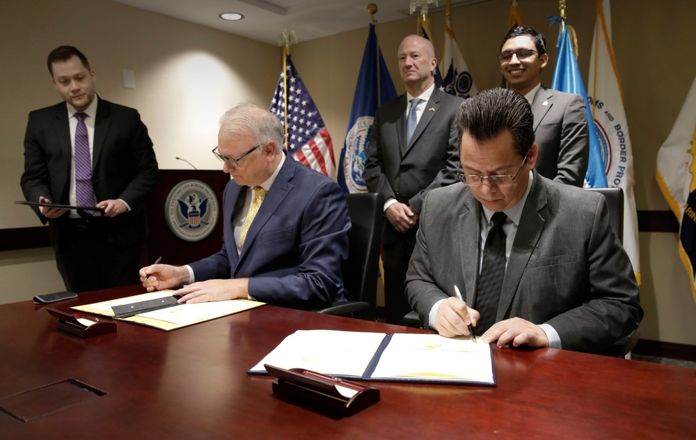 CBP enters Foreign Electronic Cargo Data Exchange Program (FECDEP) with Honduras
