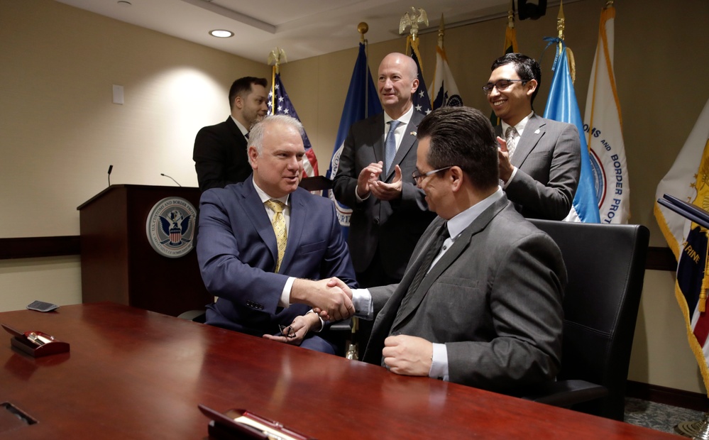 CBP enters Foreign Electronic Cargo Data Exchange Program (FECDEP) with Honduras