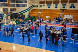 NAVWAR Empowers the Next Generation of Innovators with LEGO Robots