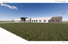 West Des Moines, Iowa Readiness Center Mockup