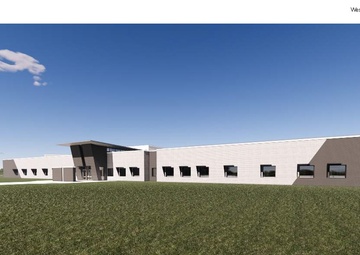 IOWA NATIONAL GUARD GROUNDBREAKING CEREMONY IN WEST DES MOINES