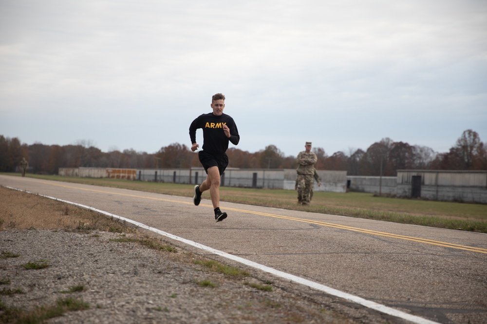 73rd Troop Command:  Best Warrior Competition 2023