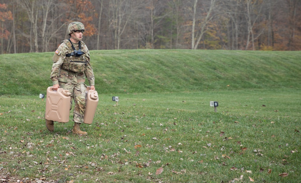 73rd Troop Command:  Best Warrior Competition 2023