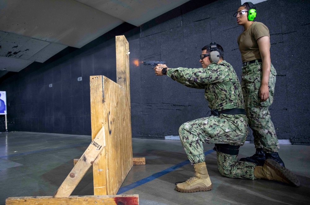 Makin Island Live-Fire