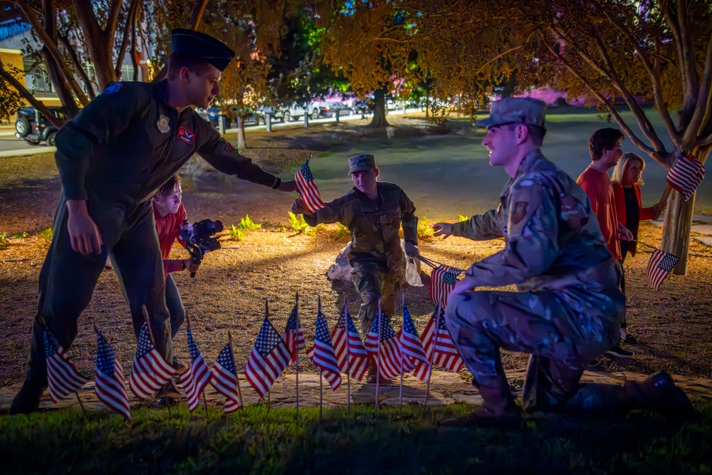 Veterans Day on campus