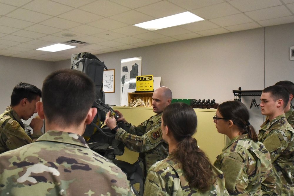 Looking Inside the Aircrew Egress Course