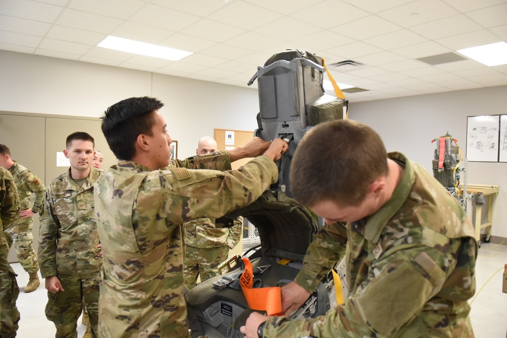 Looking Inside the Aircrew Egress Course